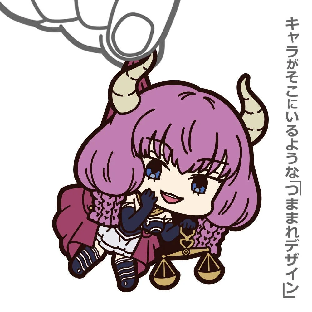 Funeral Of Frieren: Aura Tsumamare Keychain